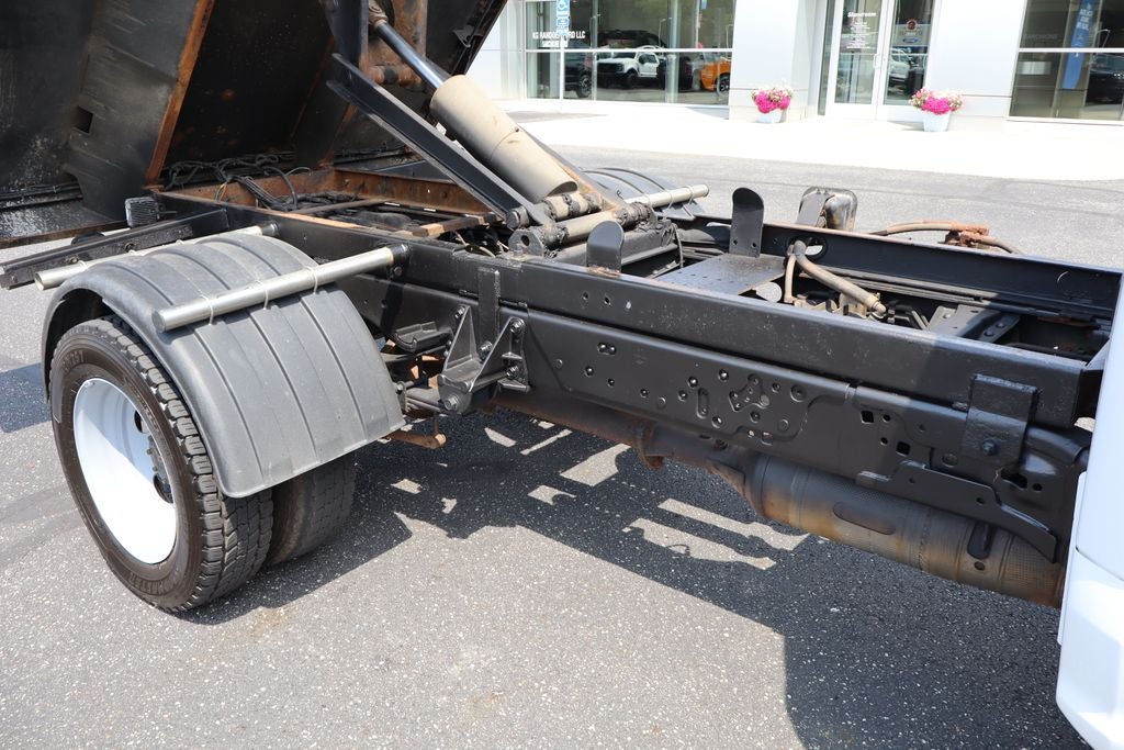 2022 Ford F-550SD XL DRW w/11' MTE-ZEE PTO Dump Body