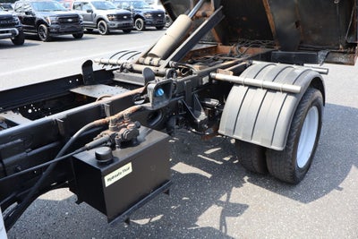 2022 Ford F-550SD XL DRW w/11' MTE-ZEE PTO Dump Body