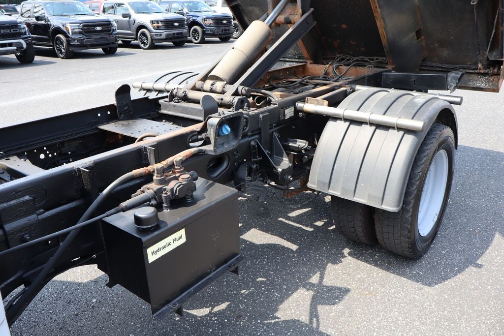 2022 Ford F-550SD XL DRW w/11' MTE-ZEE PTO Dump Body
