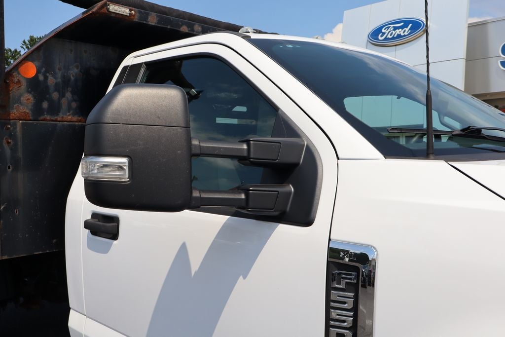 2022 Ford F-550SD XL DRW w/11' MTE-ZEE PTO Dump Body