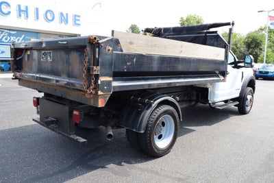 2022 Ford F-550SD XL DRW w/11' MTE-ZEE PTO Dump Body