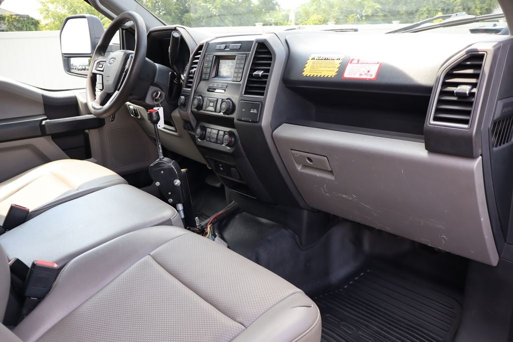 2022 Ford F-550SD XL DRW w/11' MTE-ZEE PTO Dump Body