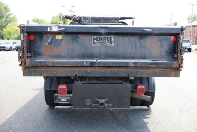 2022 Ford F-550SD XL DRW w/11' MTE-ZEE PTO Dump Body