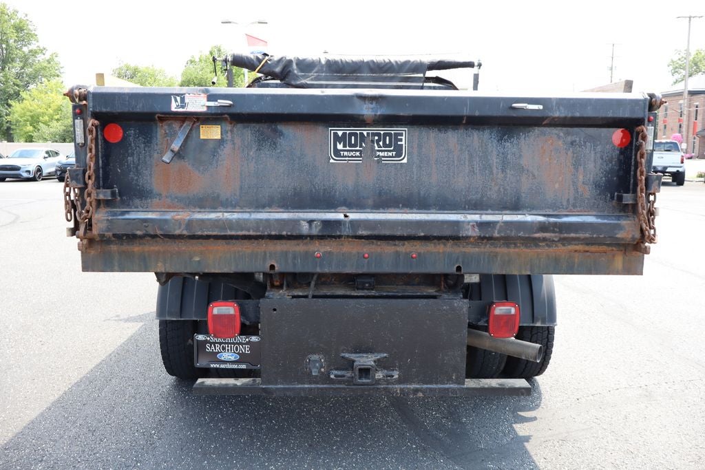 2022 Ford F-550SD XL DRW w/11' MTE-ZEE PTO Dump Body