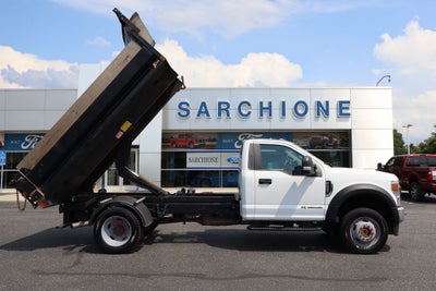 2022 Ford F-550SD XL DRW w/11' MTE-ZEE PTO Dump Body