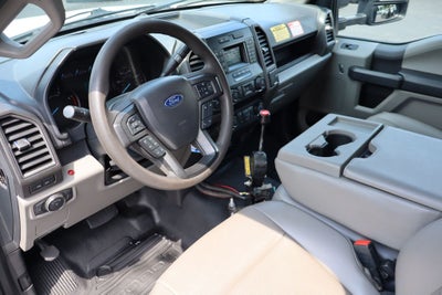 2022 Ford F-550SD XL DRW w/11' MTE-ZEE PTO Dump Body