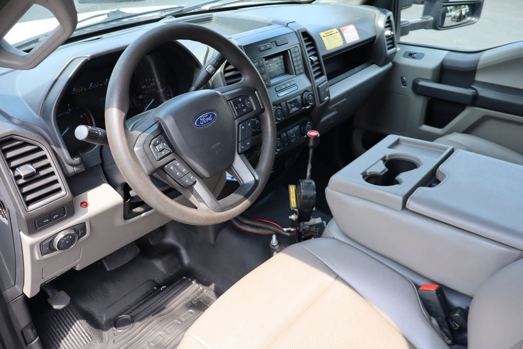 2022 Ford F-550SD XL DRW w/11' MTE-ZEE PTO Dump Body