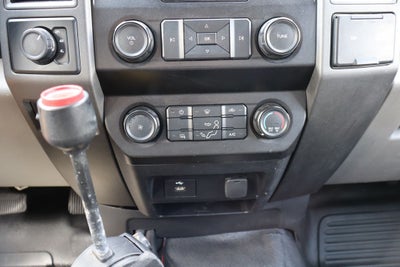 2022 Ford F-550SD XL DRW w/11' MTE-ZEE PTO Dump Body