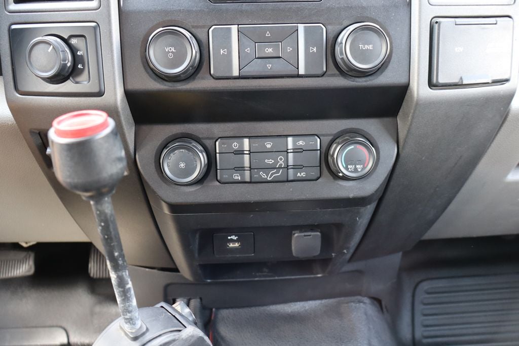 2022 Ford F-550SD XL DRW w/11' MTE-ZEE PTO Dump Body