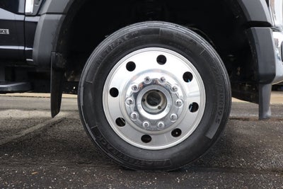 2024 Ford F-550SD XLT DRW w/9.5' Galion Aluminum PTO Dump