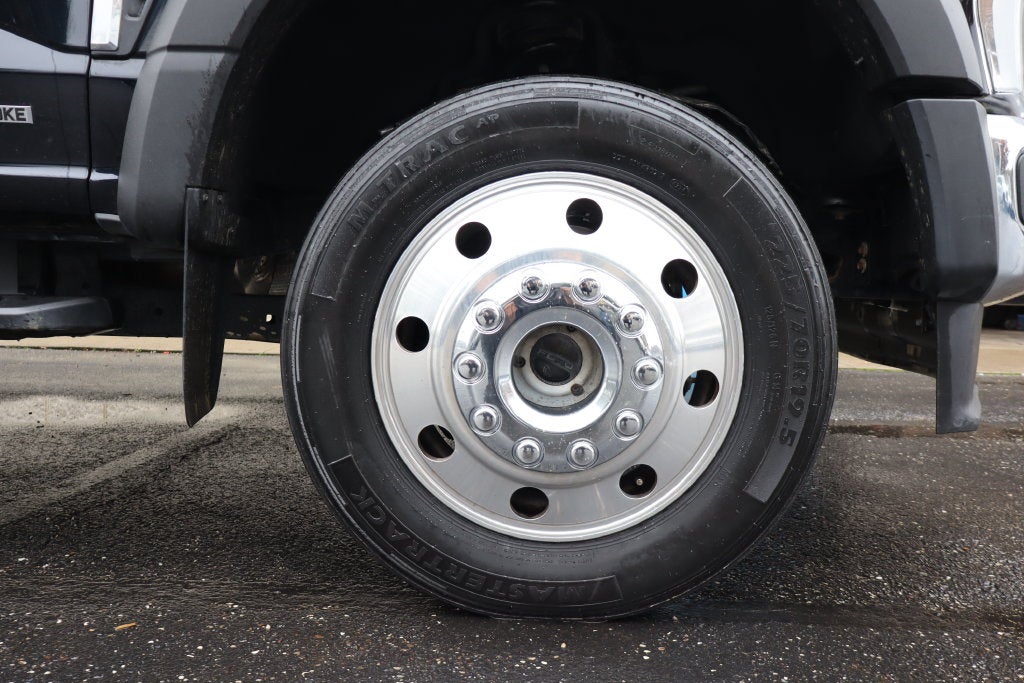 2024 Ford F-550SD XLT DRW w/9.5' Galion Aluminum PTO Dump