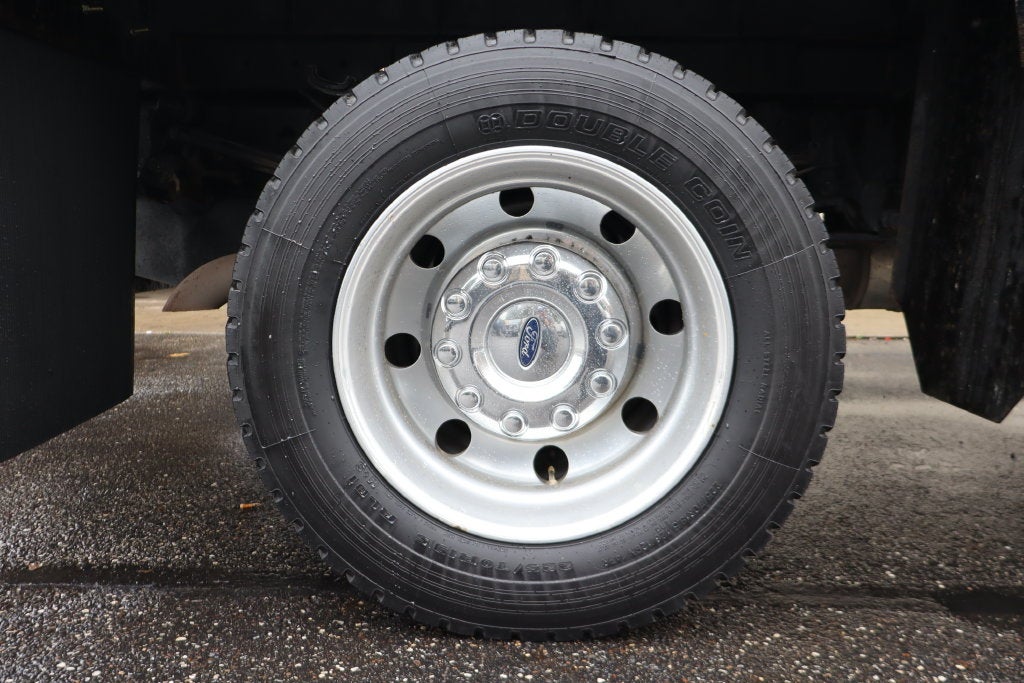 2024 Ford F-550SD XLT DRW w/9.5' Galion Aluminum PTO Dump