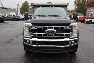 2024 Ford F-550SD XLT DRW w/9.5' Galion Aluminum PTO Dump