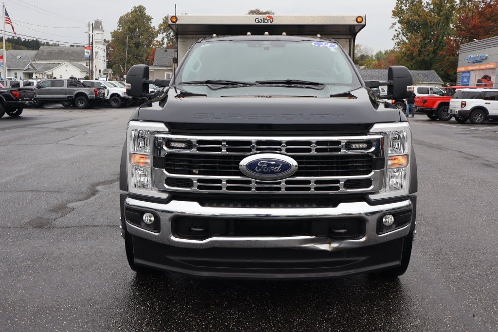 2024 Ford F-550SD XLT DRW w/9.5' Galion Aluminum PTO Dump