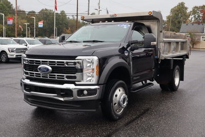 2024 Ford F-550SD XLT DRW w/9.5' Galion Aluminum PTO Dump