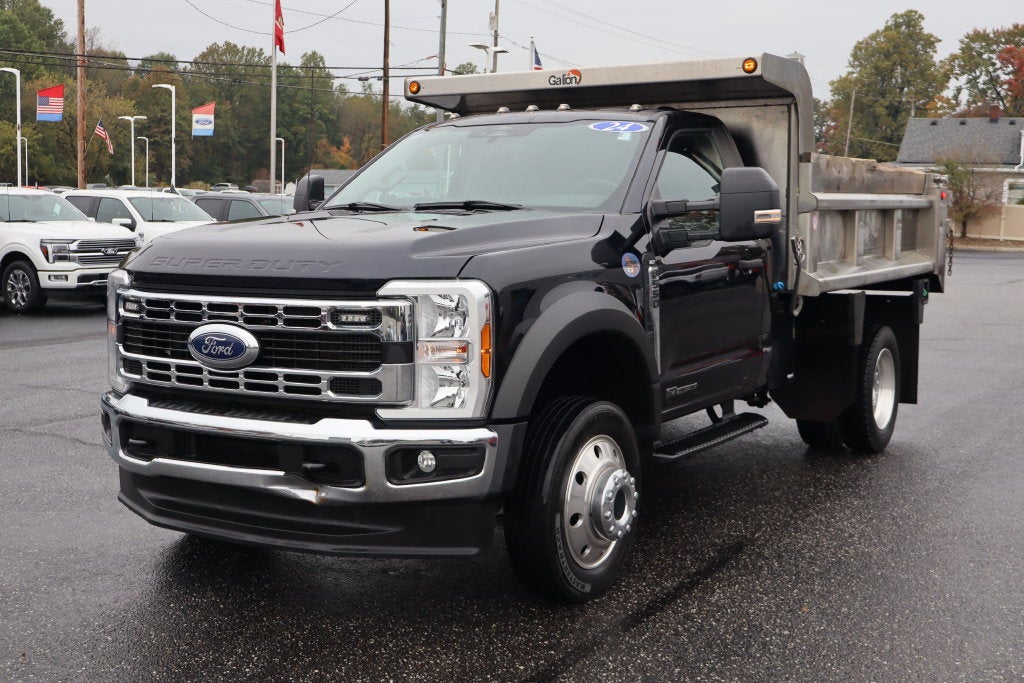 2024 Ford F-550SD XLT DRW w/9.5' Galion Aluminum PTO Dump