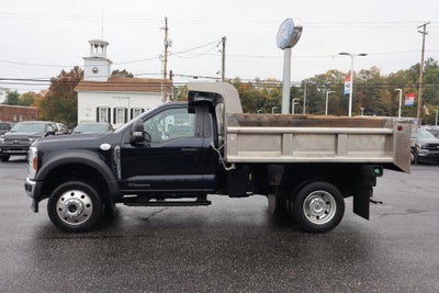 2024 Ford F-550SD XLT DRW w/9.5' Galion Aluminum PTO Dump