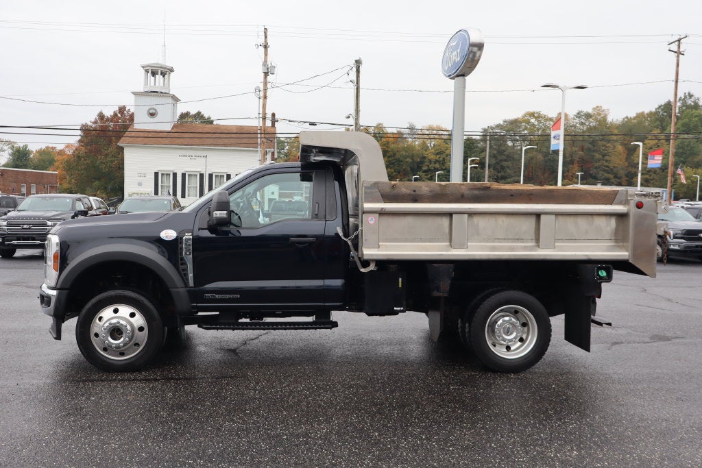 2024 Ford F-550SD XLT DRW w/9.5' Galion Aluminum PTO Dump