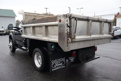 2024 Ford F-550SD XLT DRW w/9.5' Galion Aluminum PTO Dump