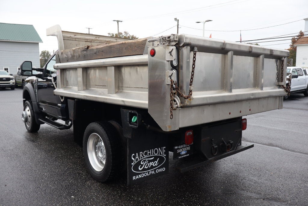 2024 Ford F-550SD XLT DRW w/9.5' Galion Aluminum PTO Dump