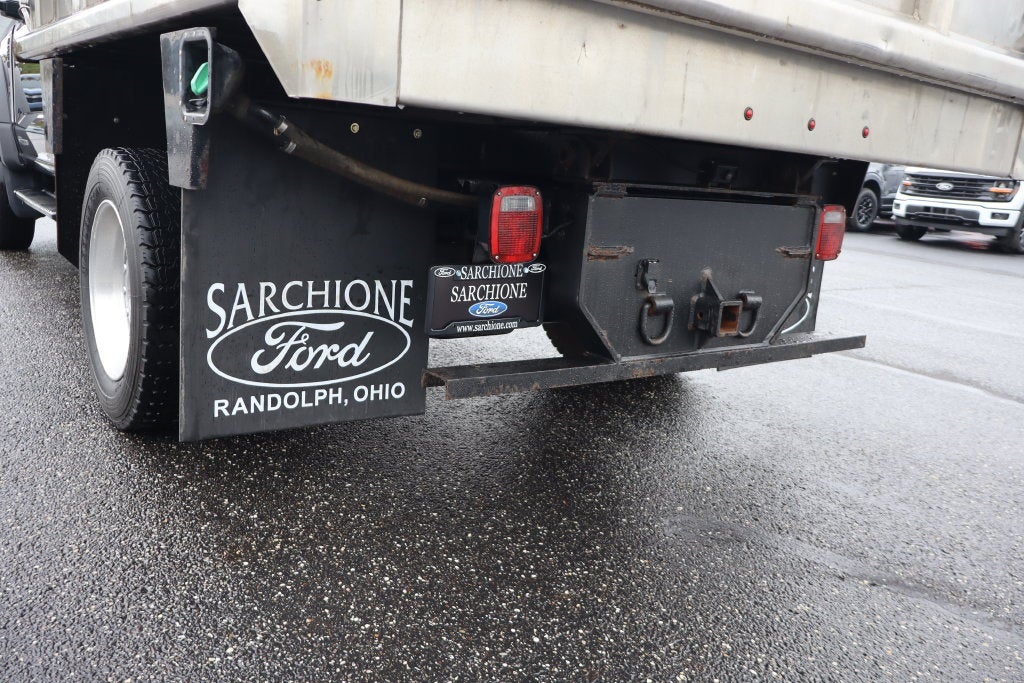 2024 Ford F-550SD XLT DRW w/9.5' Galion Aluminum PTO Dump