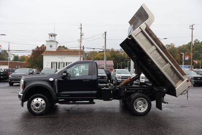 2024 Ford F-550SD XLT DRW w/9.5' Galion Aluminum PTO Dump