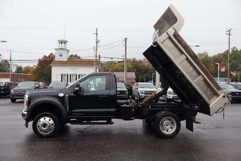 2024 Ford F-550SD XLT DRW w/9.5' Galion Aluminum PTO Dump