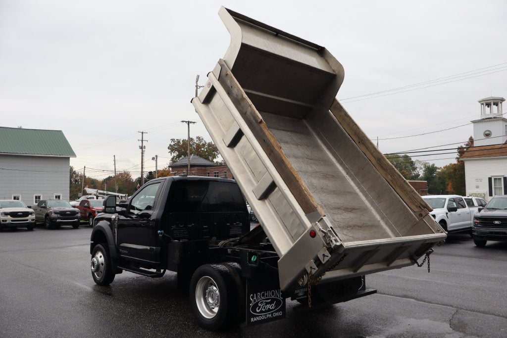 2024 Ford F-550SD XLT DRW w/9.5' Galion Aluminum PTO Dump