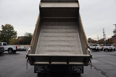2024 Ford F-550SD XLT DRW w/9.5' Galion Aluminum PTO Dump