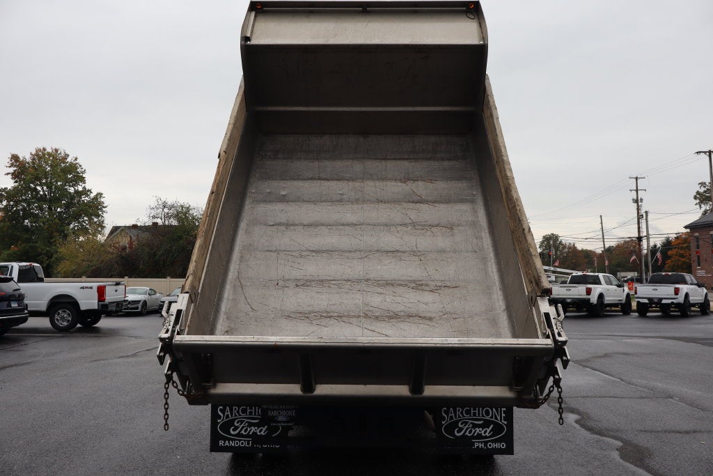 2024 Ford F-550SD XLT DRW w/9.5' Galion Aluminum PTO Dump