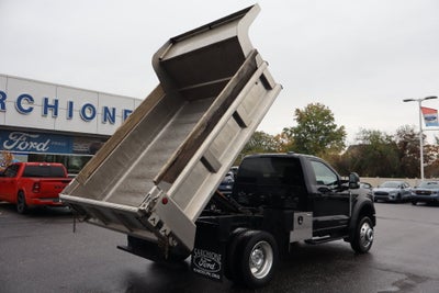2024 Ford F-550SD XLT DRW w/9.5' Galion Aluminum PTO Dump