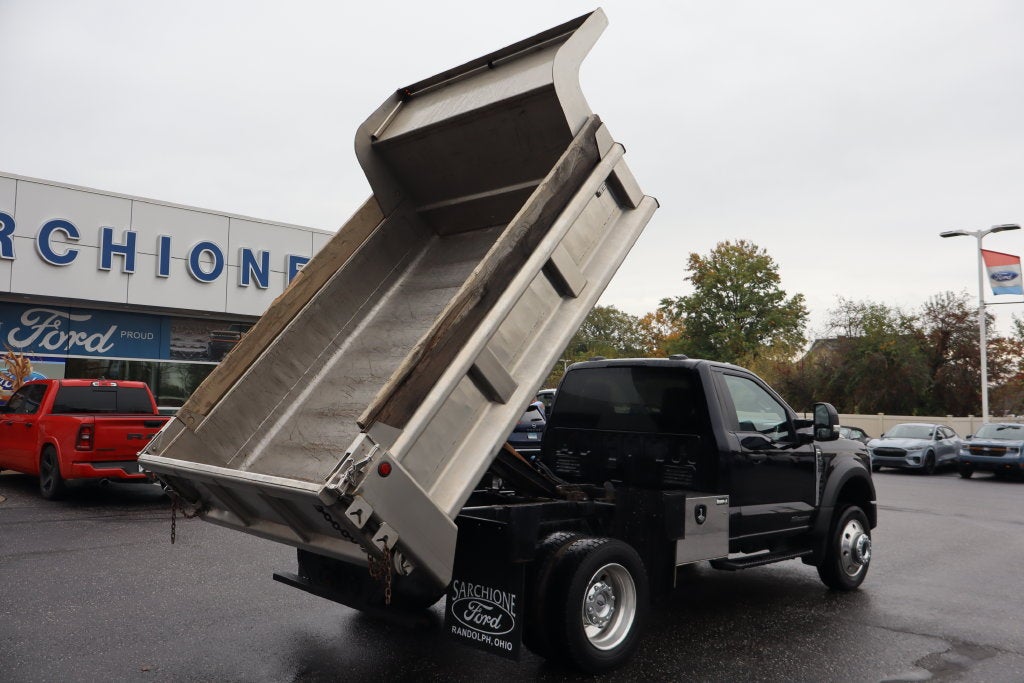 2024 Ford F-550SD XLT DRW w/9.5' Galion Aluminum PTO Dump