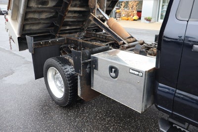 2024 Ford F-550SD XLT DRW w/9.5' Galion Aluminum PTO Dump