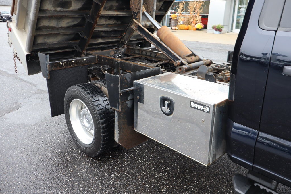 2024 Ford F-550SD XLT DRW w/9.5' Galion Aluminum PTO Dump