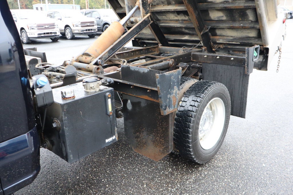 2024 Ford F-550SD XLT DRW w/9.5' Galion Aluminum PTO Dump