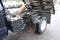 2024 Ford F-550SD XLT DRW w/9.5' Galion Aluminum PTO Dump