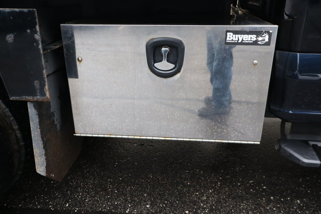 2024 Ford F-550SD XLT DRW w/9.5' Galion Aluminum PTO Dump