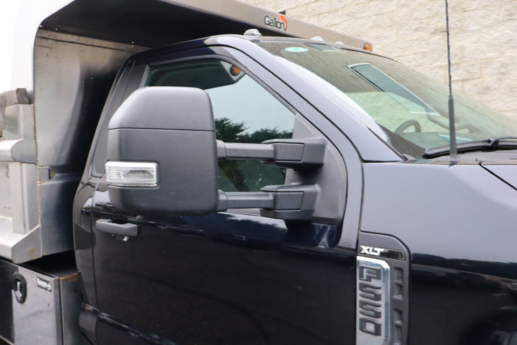 2024 Ford F-550SD XLT DRW w/9.5' Galion Aluminum PTO Dump