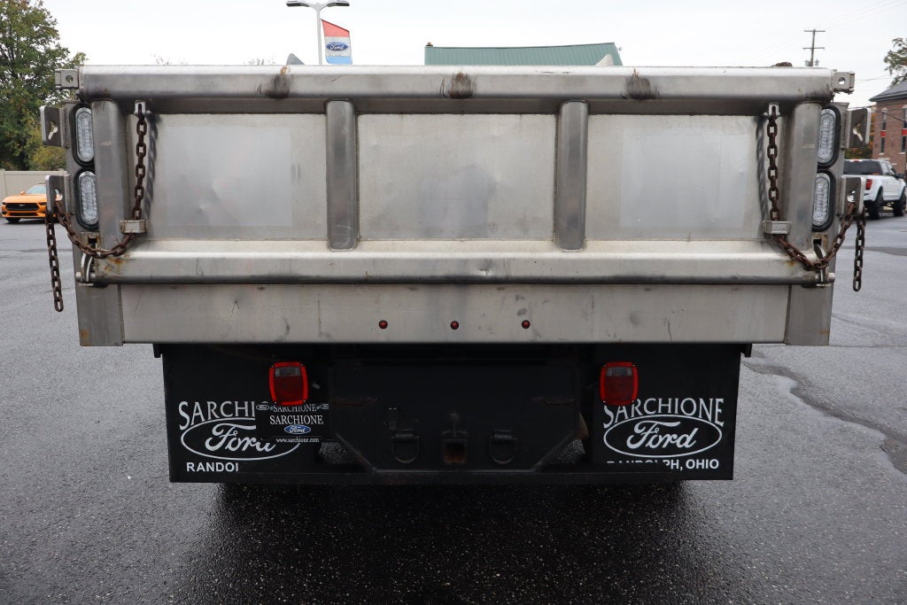 2024 Ford F-550SD XLT DRW w/9.5' Galion Aluminum PTO Dump