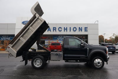 2024 Ford F-550SD XLT DRW w/9.5' Galion Aluminum PTO Dump