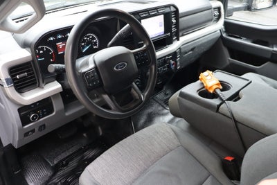 2024 Ford F-550SD XLT DRW w/9.5' Galion Aluminum PTO Dump