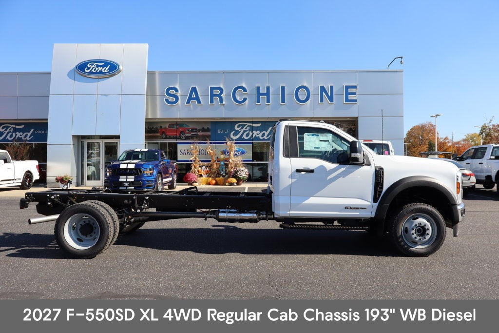 2027 Ford F-550SD XL DRW