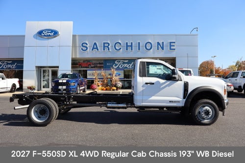2027 Ford F-550SD XL DRW