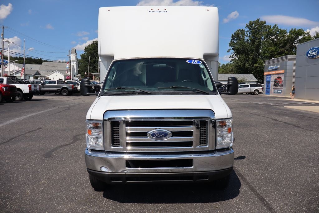 2018 Ford E-350SD Cutaway DRW w/19' Rockport Cargo Box