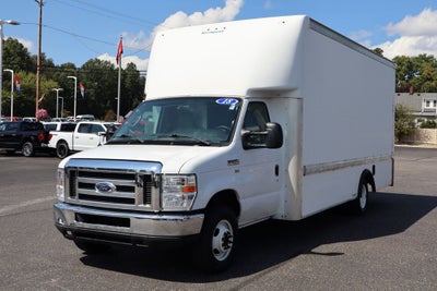 2018 Ford E-350SD Cutaway DRW w/19' Rockport Cargo Box