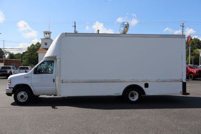 2018 Ford E-350SD Cutaway DRW w/19' Rockport Cargo Box
