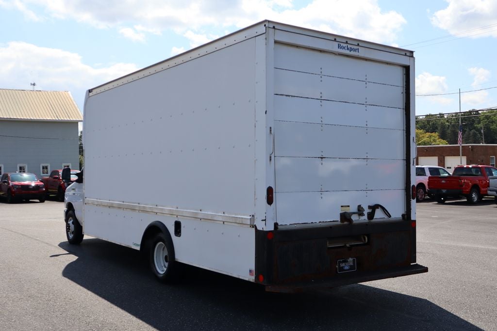 2018 Ford E-350SD Cutaway DRW w/19' Rockport Cargo Box