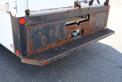 2018 Ford E-350SD Cutaway DRW w/19' Rockport Cargo Box
