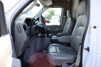 2018 Ford E-350SD Cutaway DRW w/19' Rockport Cargo Box