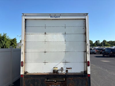 2018 Ford E-350SD Cutaway DRW w/Cargo Box